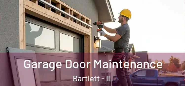 Garage Door Maintenance Bartlett - IL