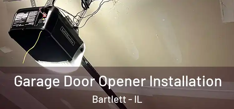  Garage Door Opener Installation Bartlett - IL