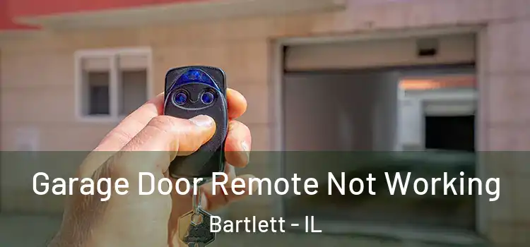  Garage Door Remote Not Working Bartlett - IL