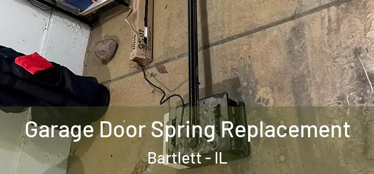  Garage Door Spring Replacement Bartlett - IL