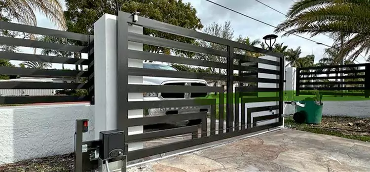 Automatic Driveway Gate Installation Bartlett