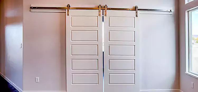 Glass Barn Door with Installation Hardware Kit Bartlett