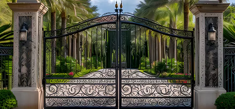Sliding Driveway Gate Cost Bartlett
