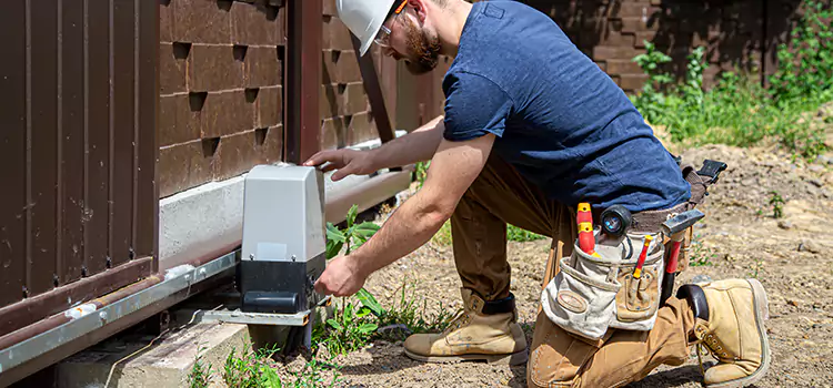 Electric Driveway Gate Installation Bartlett