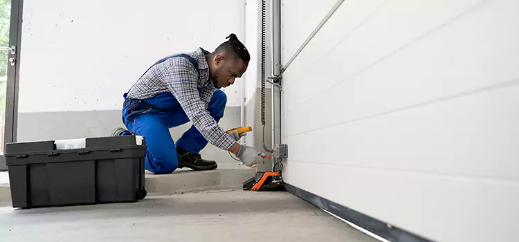 Fix Garage Door Sensor Wires Bartlett