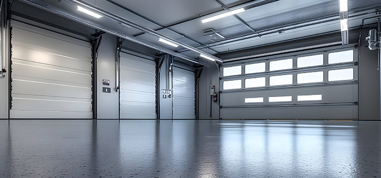 Sectional Industrial Doors Bartlett