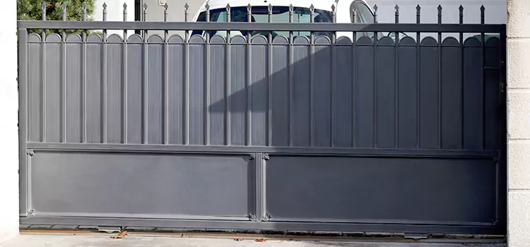 Metal Driveway Gate Installation Bartlett