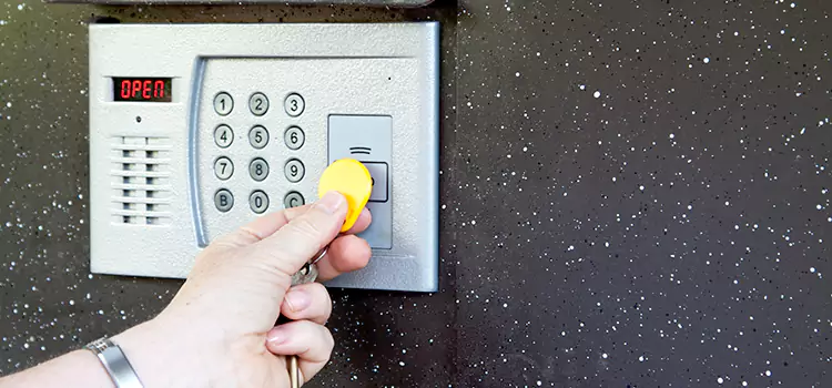 Electronic Door Lock Installation Bartlett