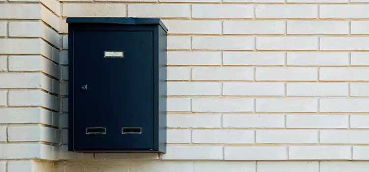 Mailbox Lock Repair Bartlett