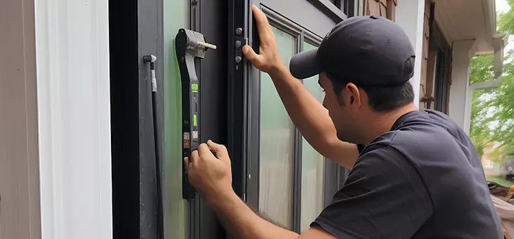 Fix Latch on Sliding Door Bartlett