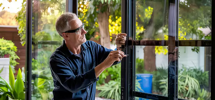 Replacing Sliding Door Lock Bartlett