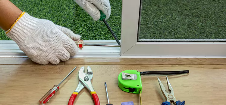 Sliding Door Track Replacement in Bartlett, IL