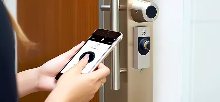 Keypad Door Lock Installation Bartlett