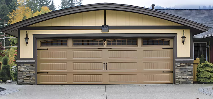 Residential Vinyl Roll Up Doors Bartlett