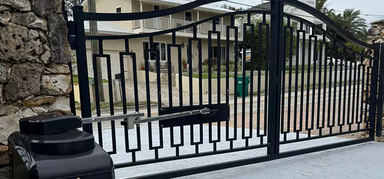 Swing Gate Opener with Keypad Bartlett