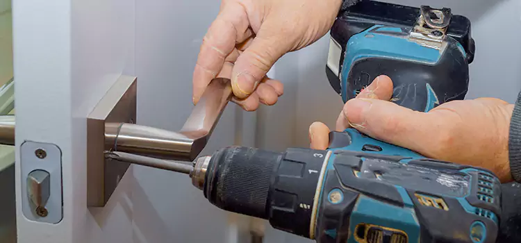 Security Door Lock Installation Bartlett
