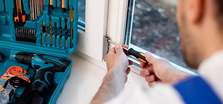Sliding Glass Door Track Repair in Bartlett, IL