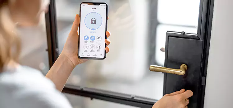Fingerprint Door Lock Installation Bartlett