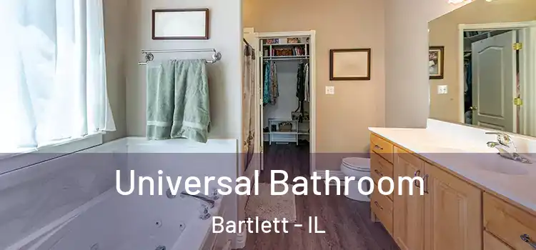  Universal Bathroom Bartlett - IL